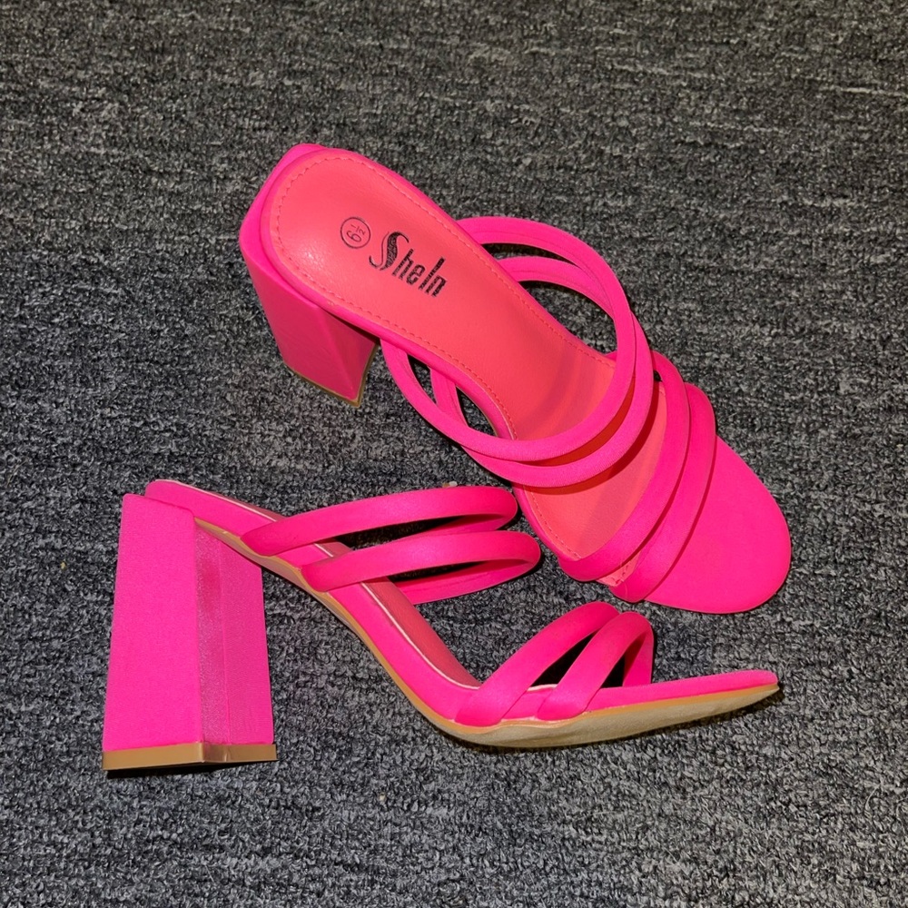 Pink SHEIN shoes